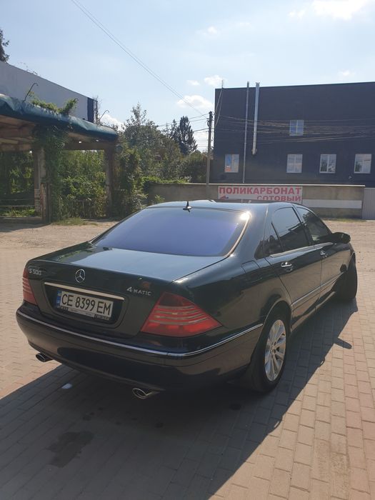 Мерседес s500 газ/бензин