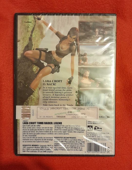 Jogo PC Tomb Raider Legend