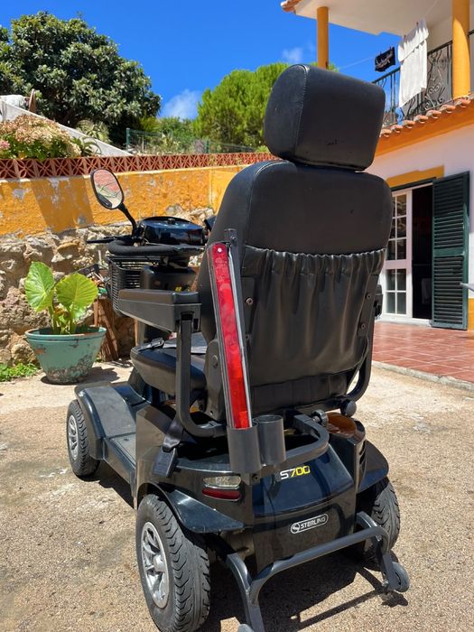 Mota Elétrica de Mobilidade - Sterling S700