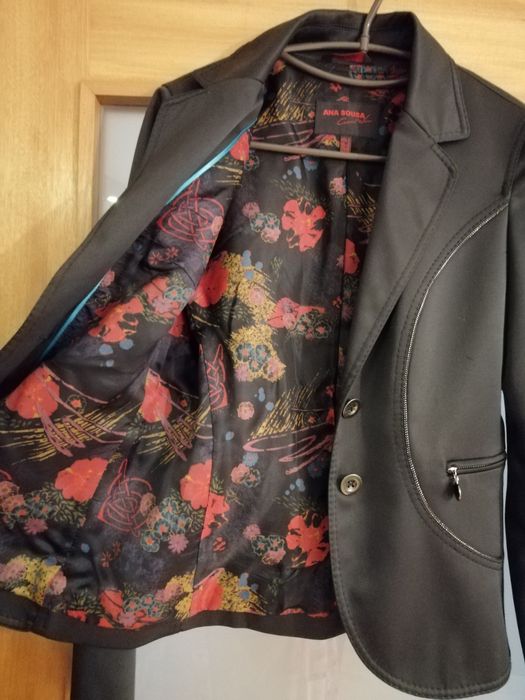 Conjunto calça e casaco Ana Sousa