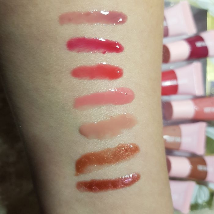 Tarte zestaw 7 błyszczyków Lip glossary