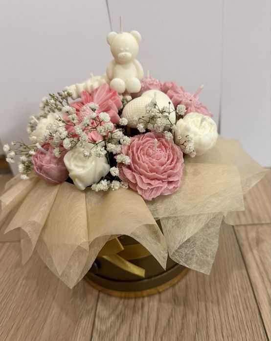 Box z swieczksmi sojowymi