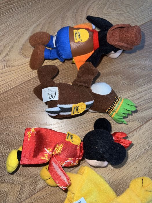 Maskotki vintage disneyland paris mc donalds