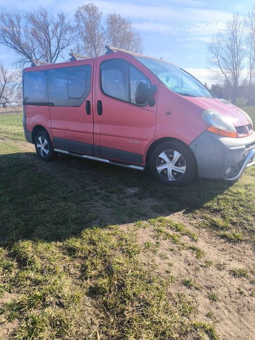 renault trafic 9 os dopłata zamiana