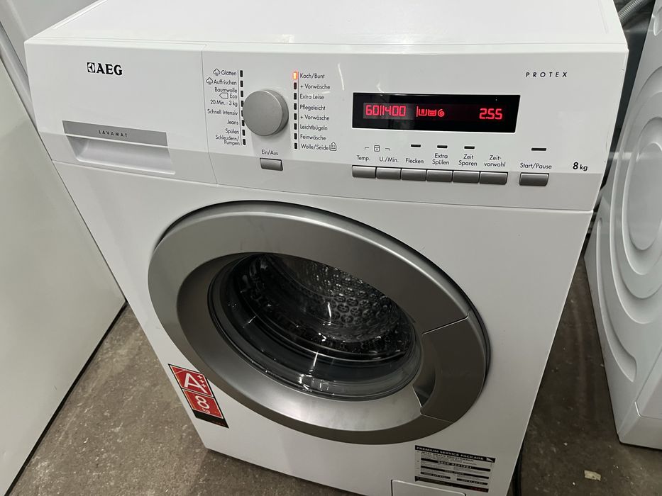 Pralka AEG 8kg 1400ob A+++ |12msc |BD stan |Dowóz