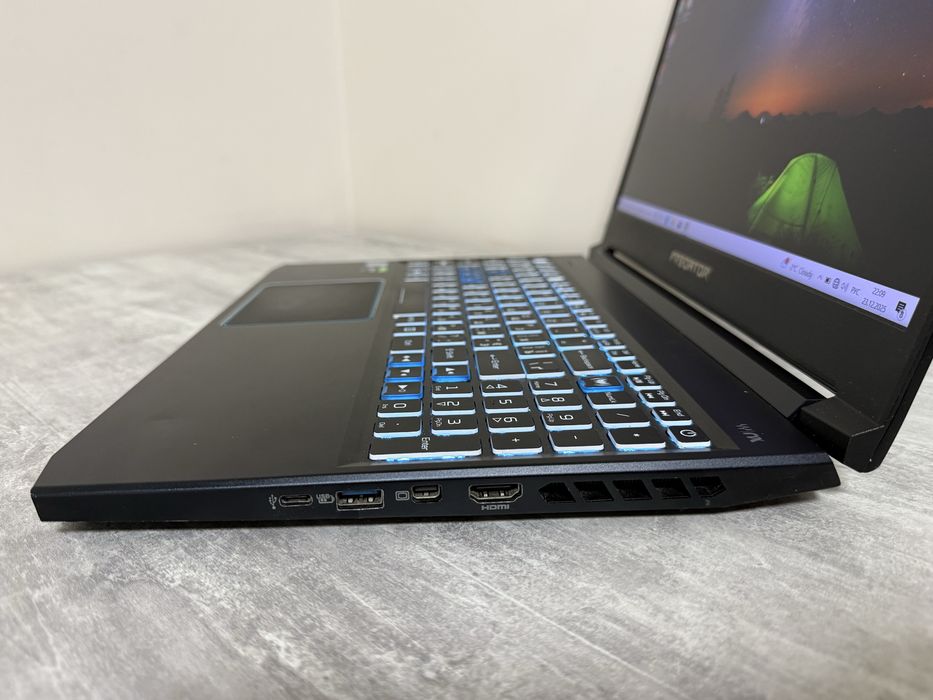 Ігровий Acer Predator, GTX 1660TI, Core i7, 1TB SSD, 16 GB RAM