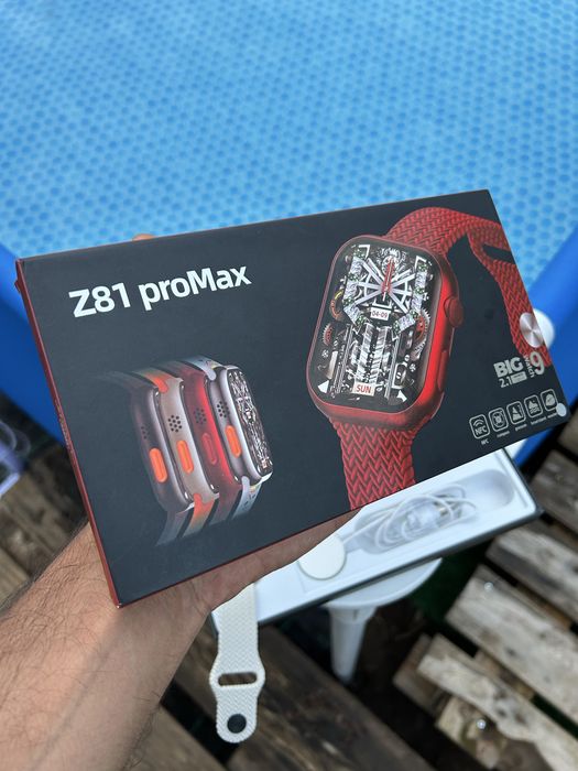 Smartwach Z81 Pro Max novo