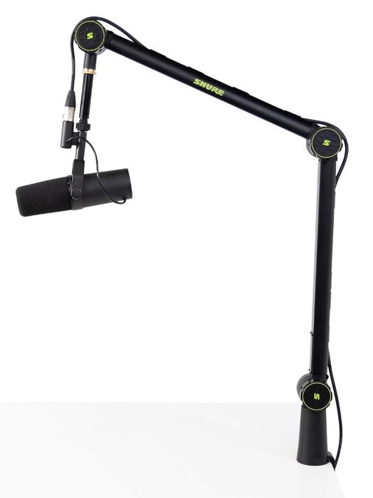 Shure Deluxe Articulating Desktop Mic Boom Stand SH-BROADCAST1