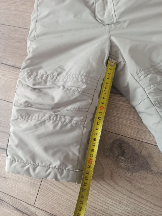 Spodnie narciarskie H&M r. 86