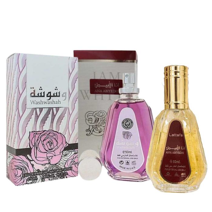 Perfumes Árabes Originais Selados