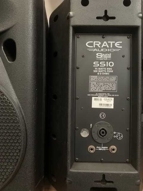 2 Colunas CRATE SS10"