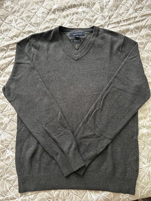 Szary sweter męski Tommy Hilfiger M