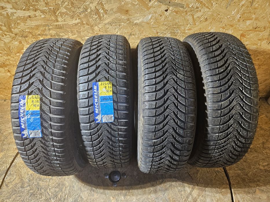 Opony zimowe 225/60/16 michelin alpin pa4