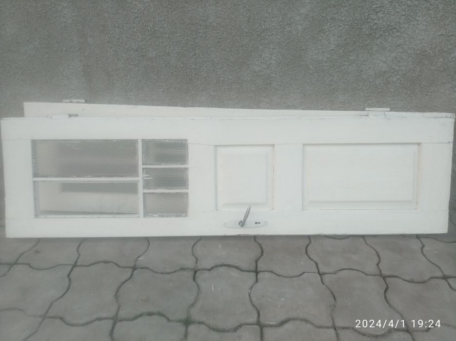 Двері дерев'яні б/у