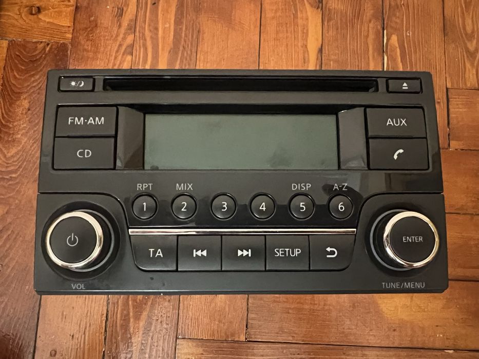 Nissan juke магнитола.