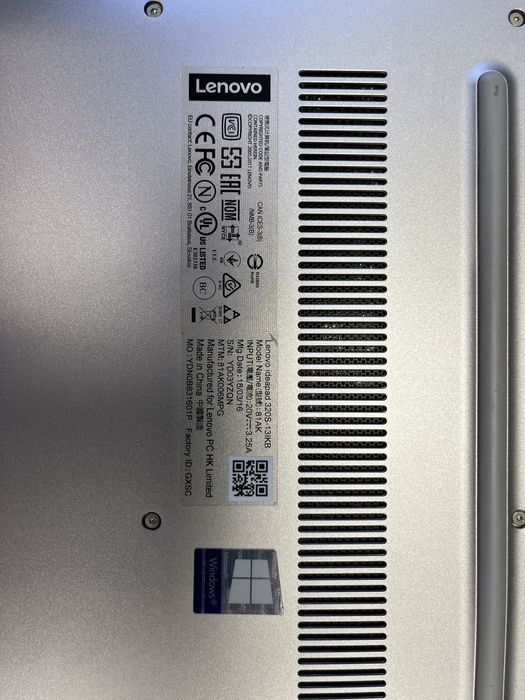 Lenovo IdeaPad 320S-13IKB i5