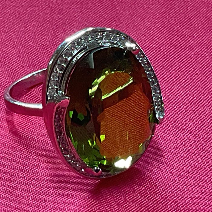 Anel prata 925 medida ,19,8 m