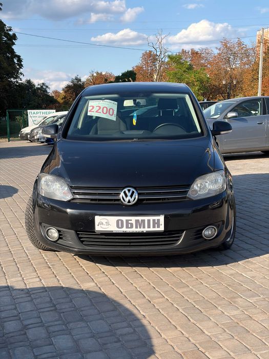 Продам Volkswagen Golf Plus 2011 рік можлива розстрочка,кредит,обмін!