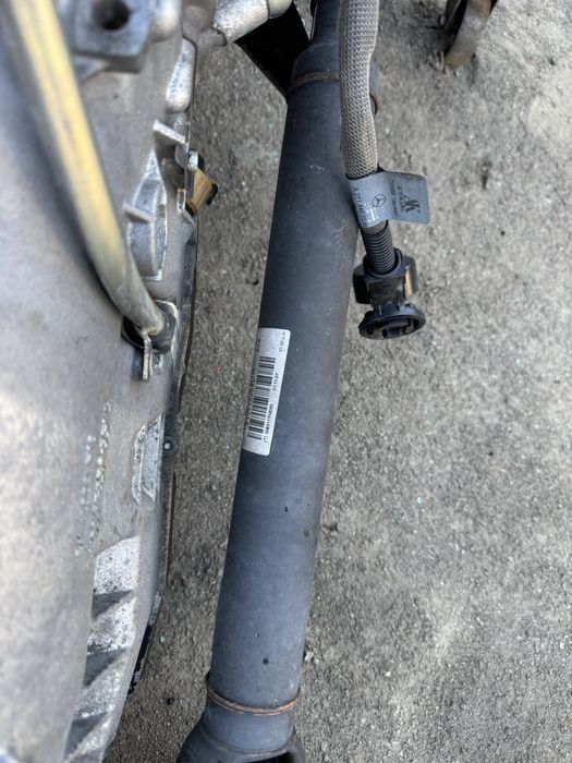 Роздатка w211 mercedes 3.0 642 4matic мерседес кардан передній