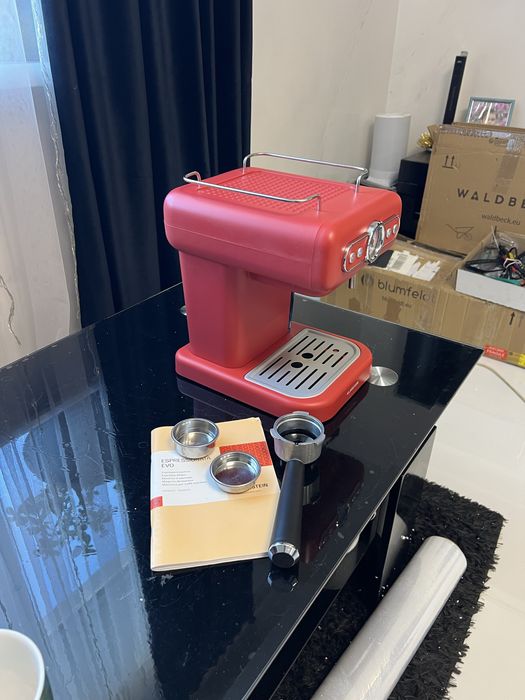 Кавоварка з Німеччини Klarstein Espressionata Evo 10045423