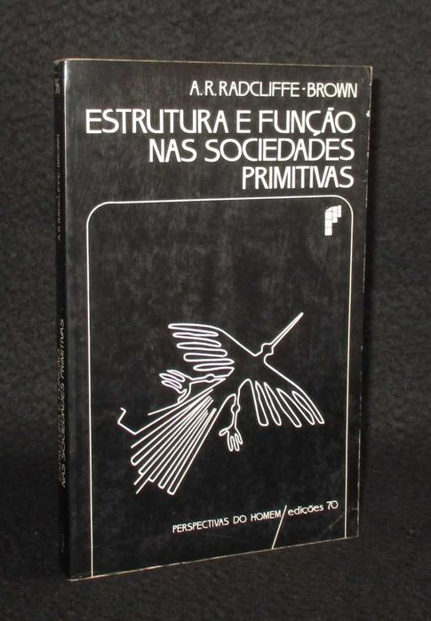 Livro Estrutura e Função nas Sociedades Primitivas Radcliffe-Brown