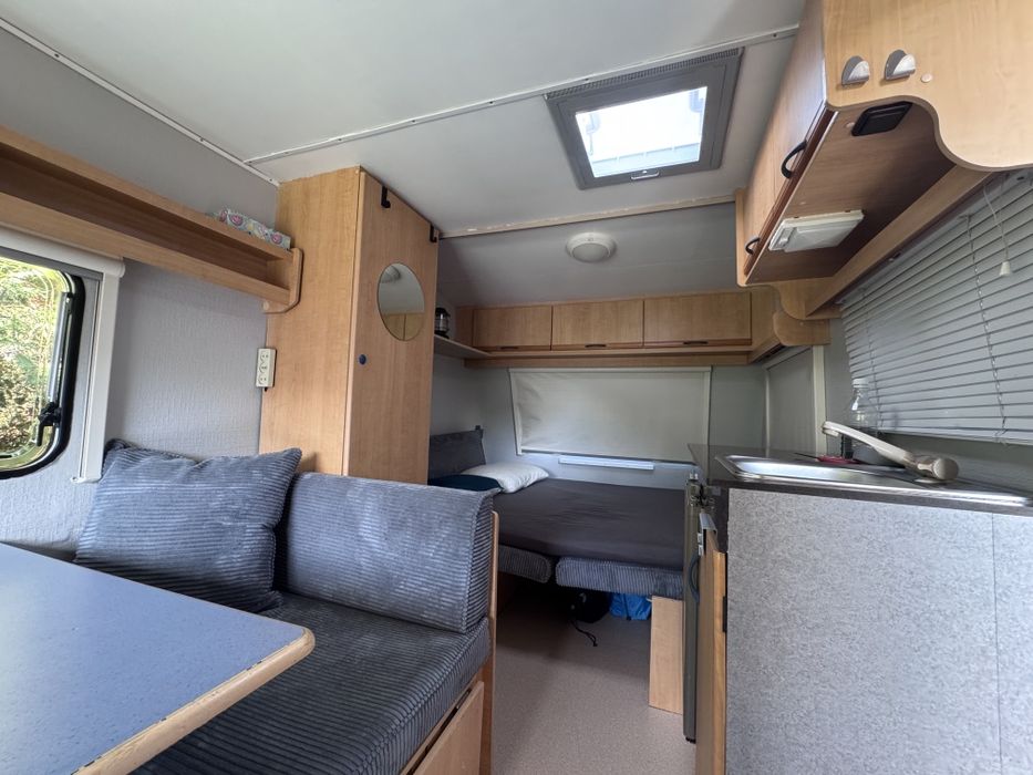 Przyczepa caravelair silver 395 900kg dmc
