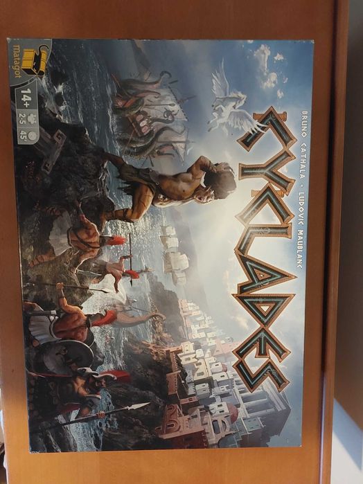 Cyclades (Board Game. Jogo de Tabuleiro)
