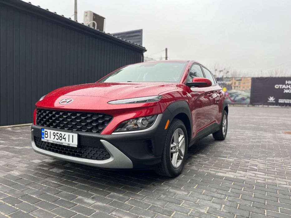 Hyundai Kona 2021 Restyling