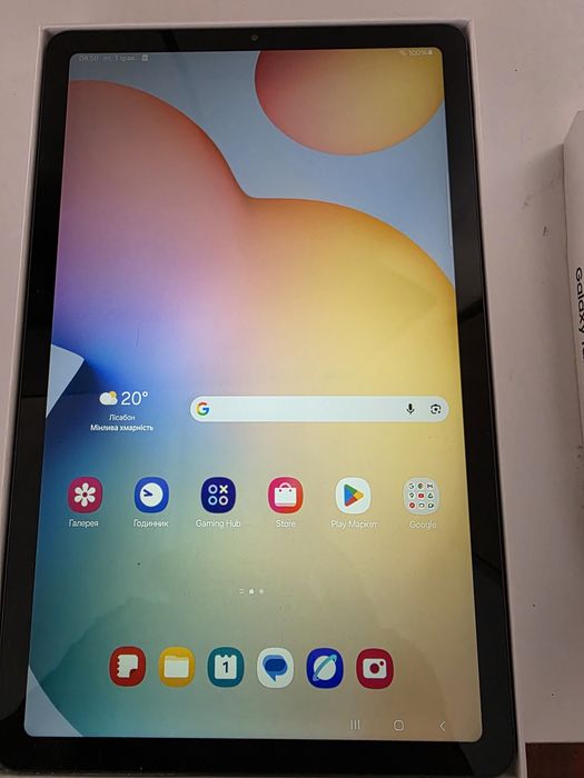 Vendo tablet Samsung Galáxy. Novo