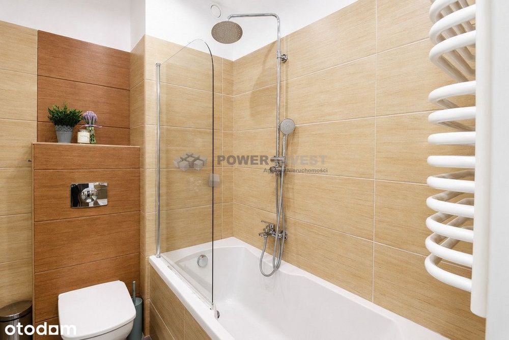 50 m² z balkonem i widokiem na Kraków | 2 pokoje |