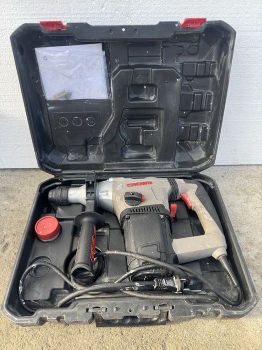 перфоратор, бензопила