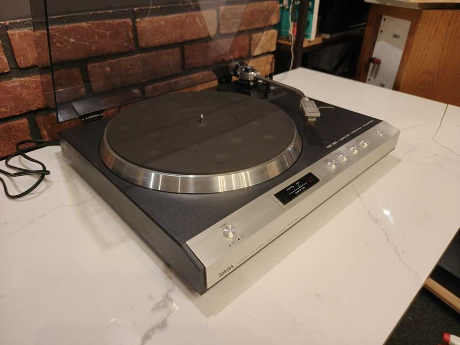 SABA PSP-350 ! Flagowy Gramofon Direct Drive Quartz ! OKAZJA