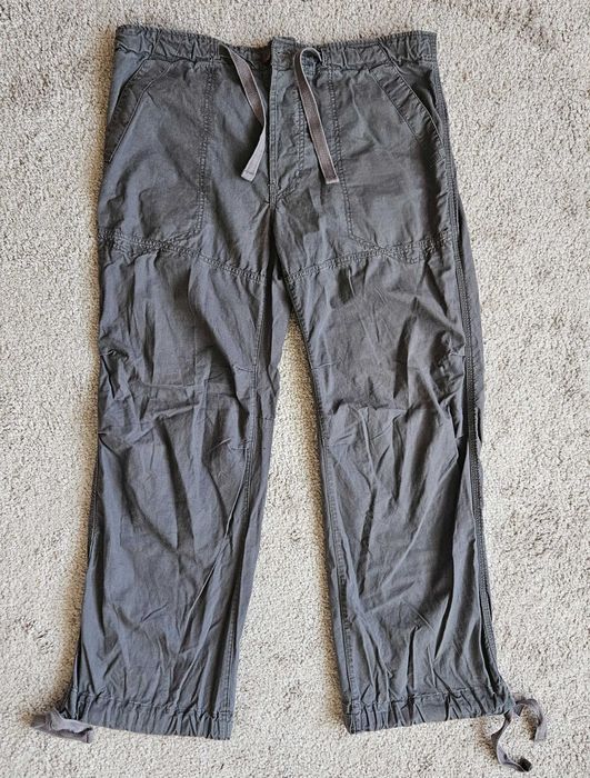 Bojówki męskie bawełniane, Topman, talia 91cm, rozmiar 36R (L)