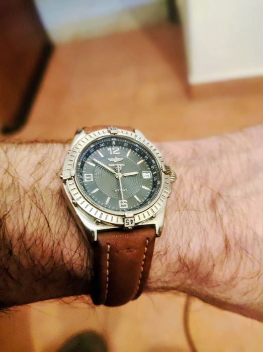 Breitling Wings Automatic Steel