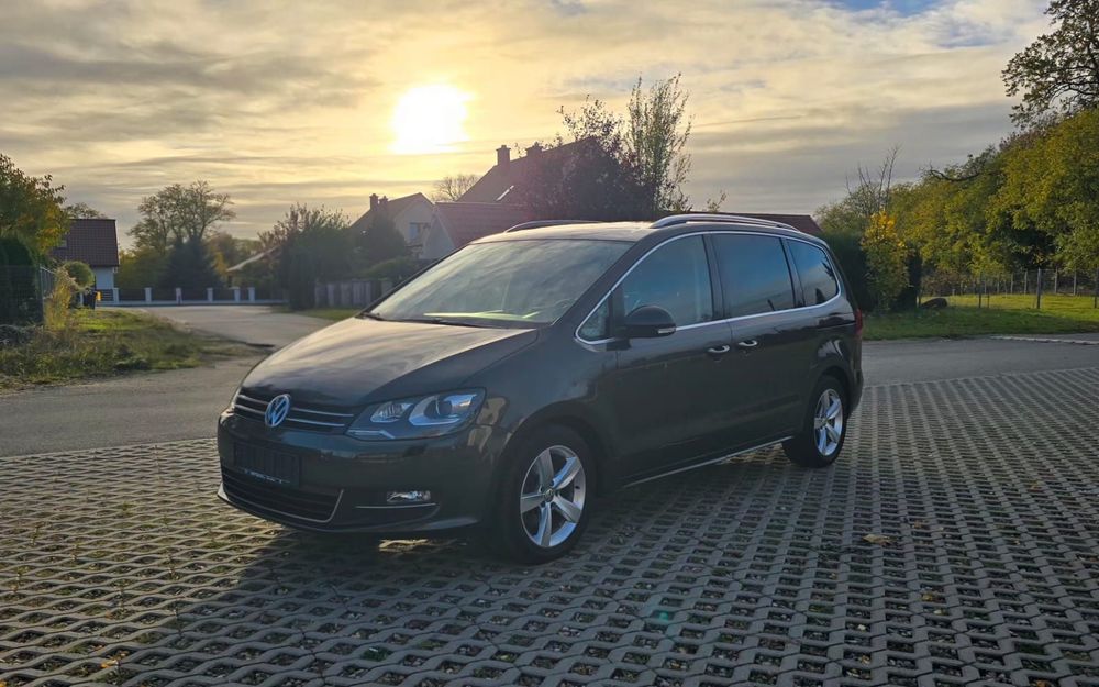 Volkswagen Sharan 4x4 bogate wyposażenie 6 osobowy