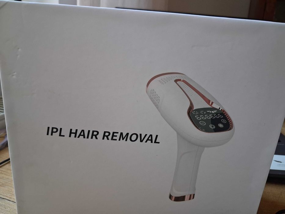 IPL depilatpr laserowy bezbolesny