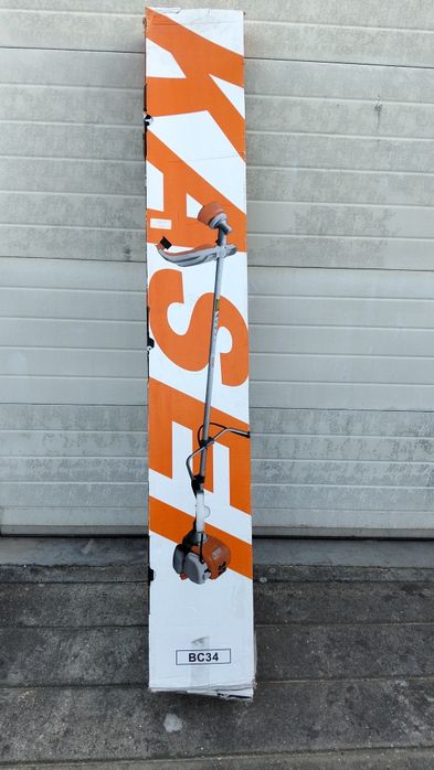 Roçadora em caixa nova