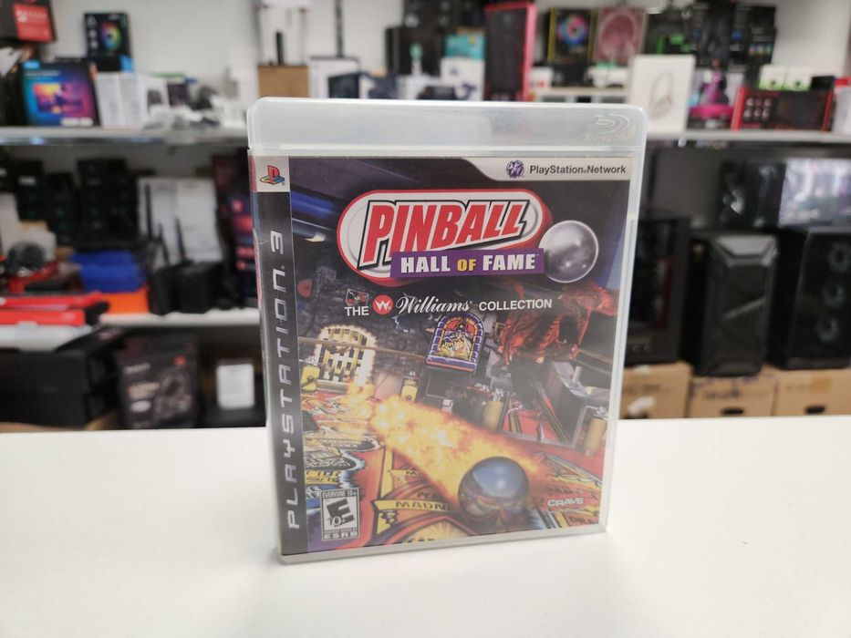 Gra na Playstation 3 PS3 Pinball hall of fame the williams collection Unikat