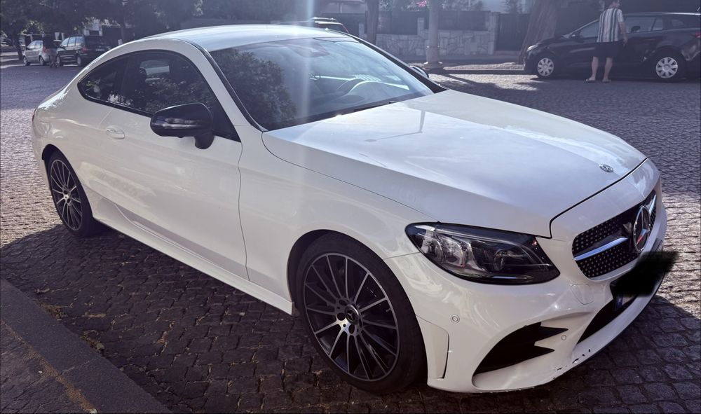 Mercedes C220d AMG line Coupe