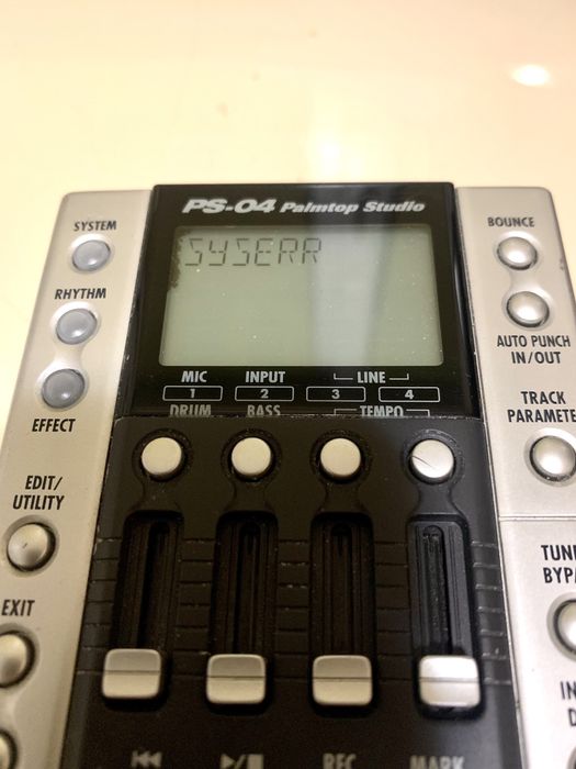 Zoom ps-04 портастудія