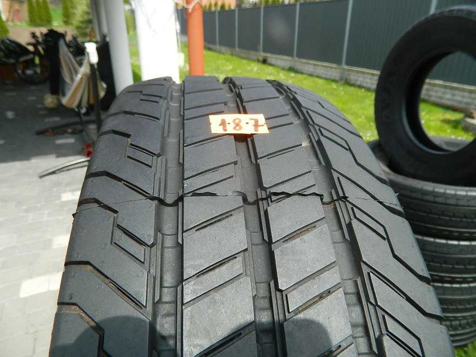 Шина колеса резина R15C 215/70 Continental Conti Van Contact100 4шт Літо