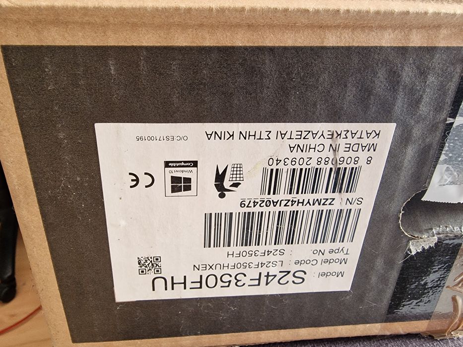 Monitor 24" Samsung64584699020162121