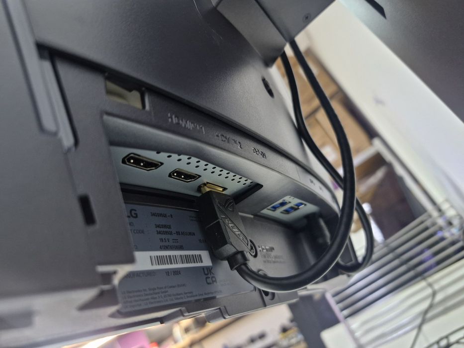 Lg 34Gs95Qe-B Oled Monitor 34 cale 240Hz