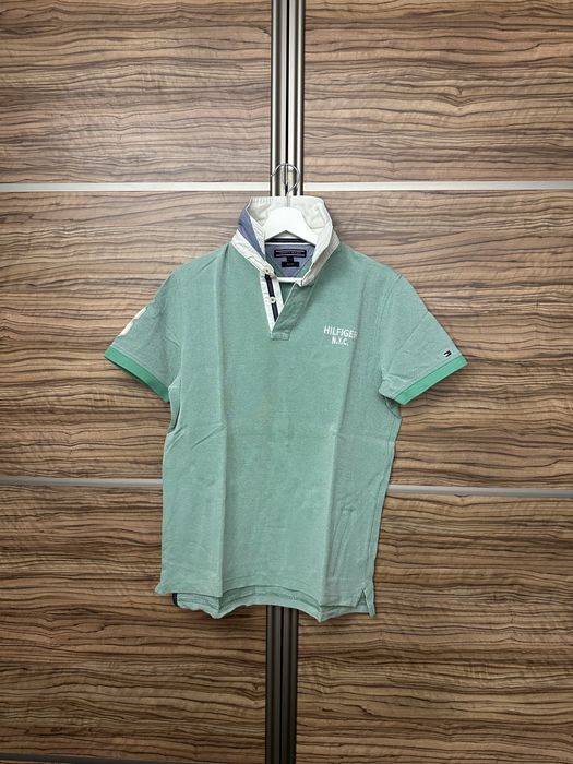 Tommy Hilfiger polówka premium | klasyk | elegancki casual