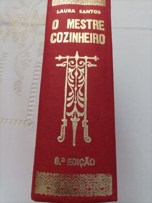 O  Mestre Cozinheiro de Laura  Santos.