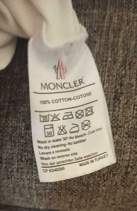 Світшот Moncler оригінал