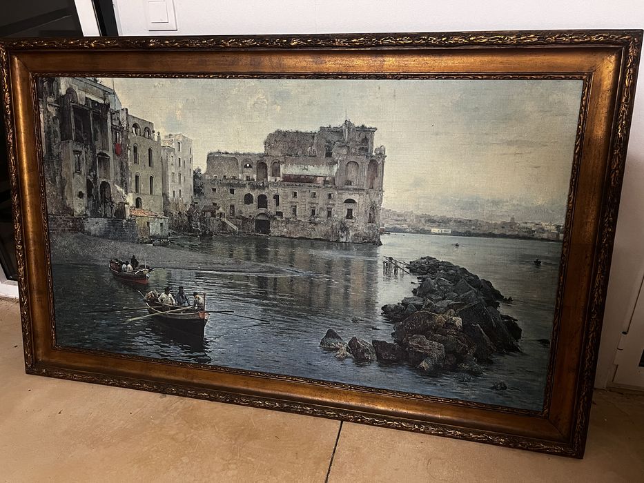 Quadro antigo gaetano esposito