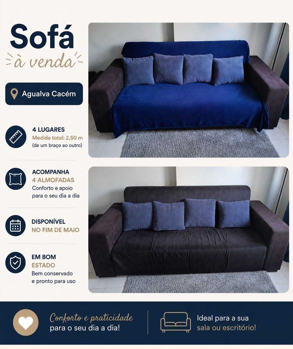 Vende-se Sofá para sala