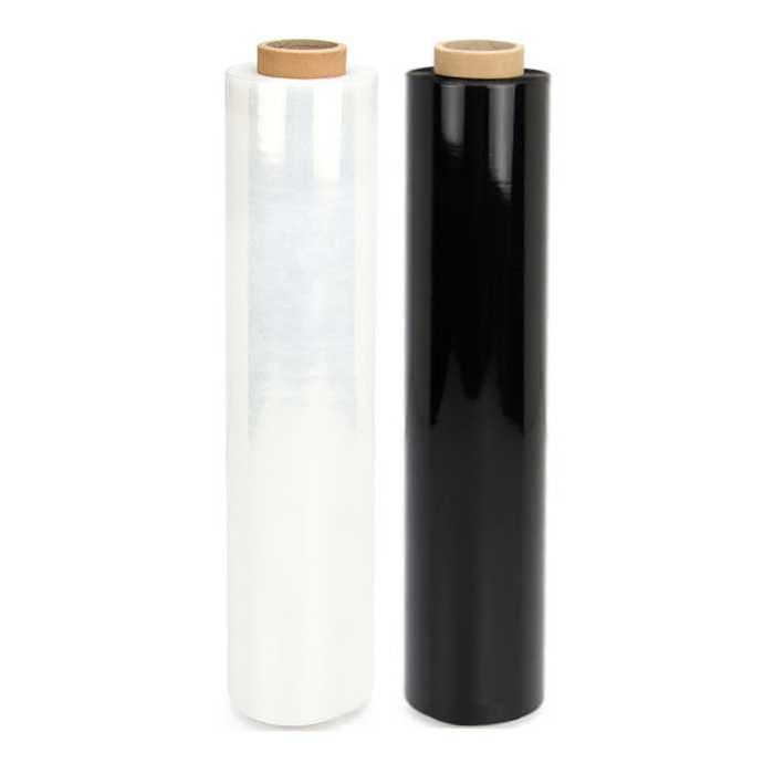 Folia stretch 2,50 kg brutto 50cm bezbarwna 162 rolki półpaleta strecz