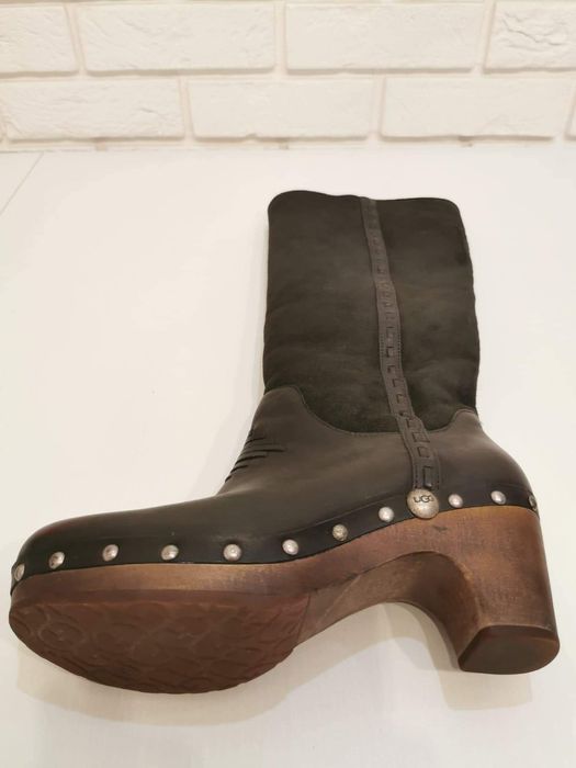 Buty skórzane UGG JEMMA 3205 roz 38